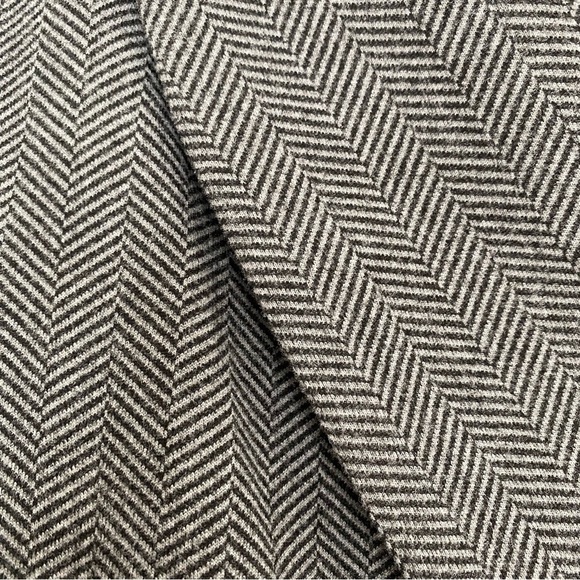 Black Tape Double Breasted Herringbone Blazer Jacket New Size 1X - Picture 6 of 13